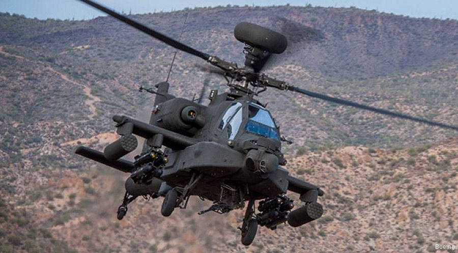 Boeing Adding Australian Suppliers for AH-64E Apache
