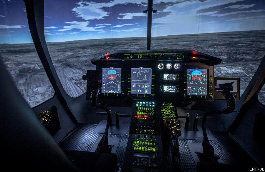 Surf Life Saving Queensland Orders Entrol Bell 429 Simulator