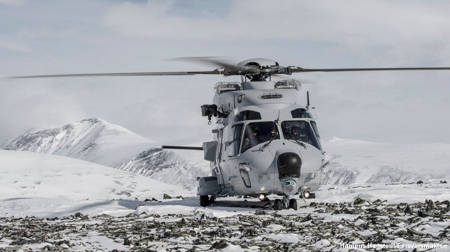 Swedish NH90 Interim Variant Upgrade Nearly Complete