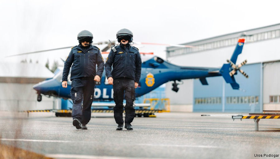 Swedish Police Bell 429s Performs Over 4,500 Missions