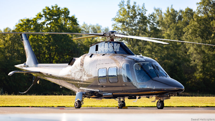 Sweet Helicopters Adds Two AW109SP