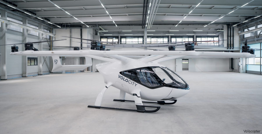 Volocopter Integrates Swiss-AS AMOS Software