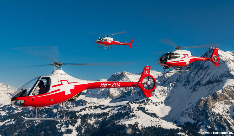 Swiss Helicopter is Swisstainable