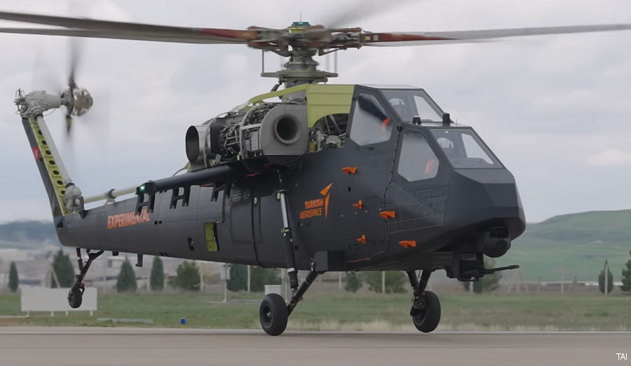 Turkish Aerospace Industries T929 ATAK-2