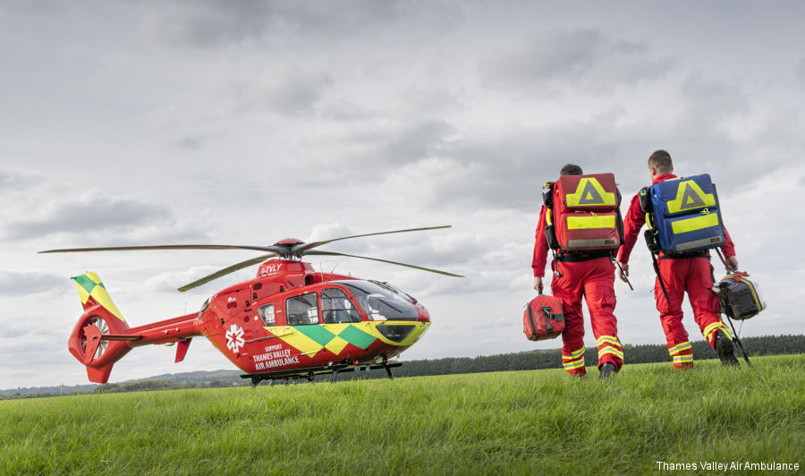 Thames Valley Air Ambulance Called 3,158 Times in 2022