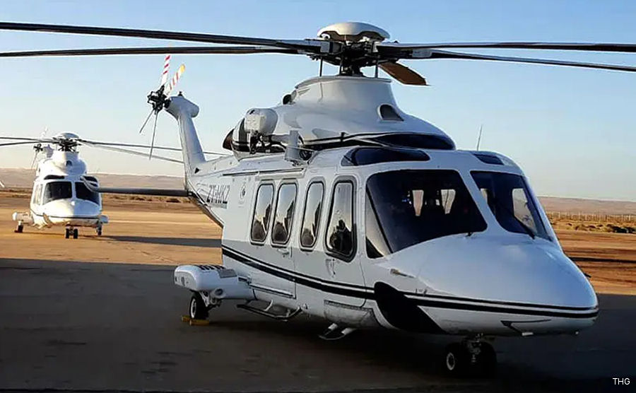 Titan Acquires AW139s for Offshore Operations in Brazil