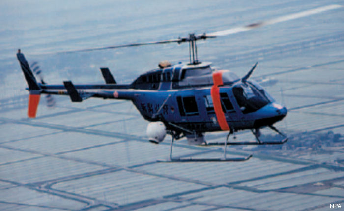 Trakka TC-300 for Japanese Police Helicopters