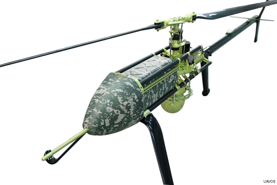 UAVOS and Bayanat Partners for Autonomous Helicopters