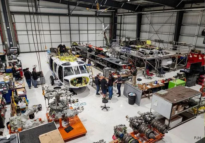 PJH Expanding Black Hawk Repair Capabilities