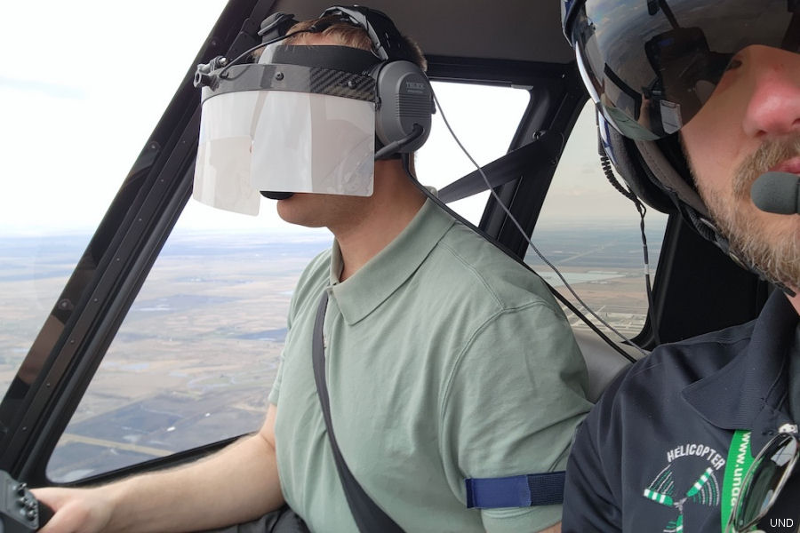 UND Pilot Training with ICARUS Device