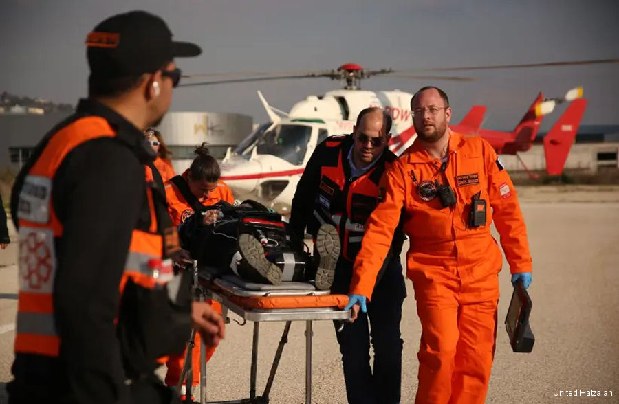 United Hatzalah Israel Launches Air Ambulance