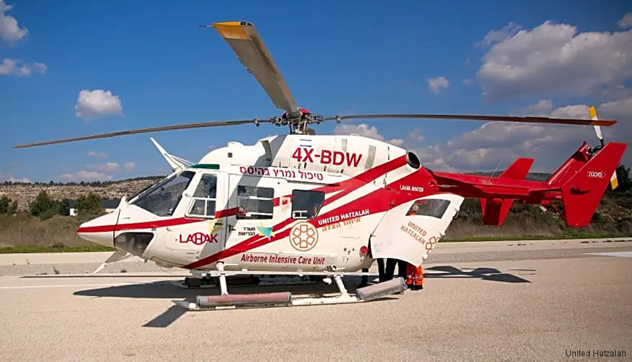 United Hatzalah Israel Launches Air Ambulance