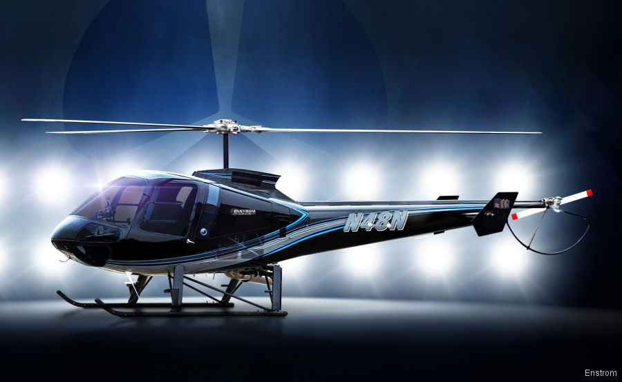 Enstrom 480B at US Aircraft Expo 2023