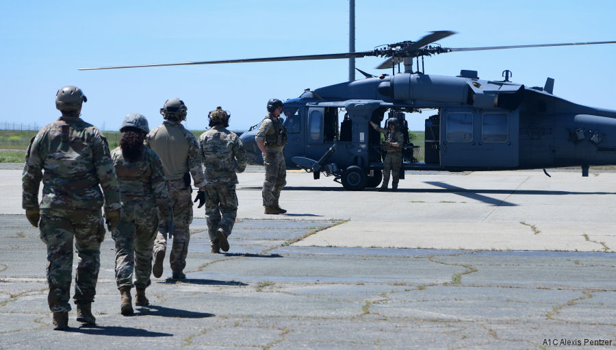 USAF AFFORGEN: Helicopter Familiarization at Beale