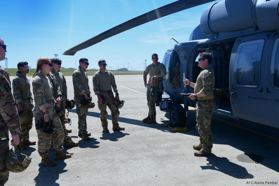 USAF AFFORGEN: Helicopter Familiarization at Beale