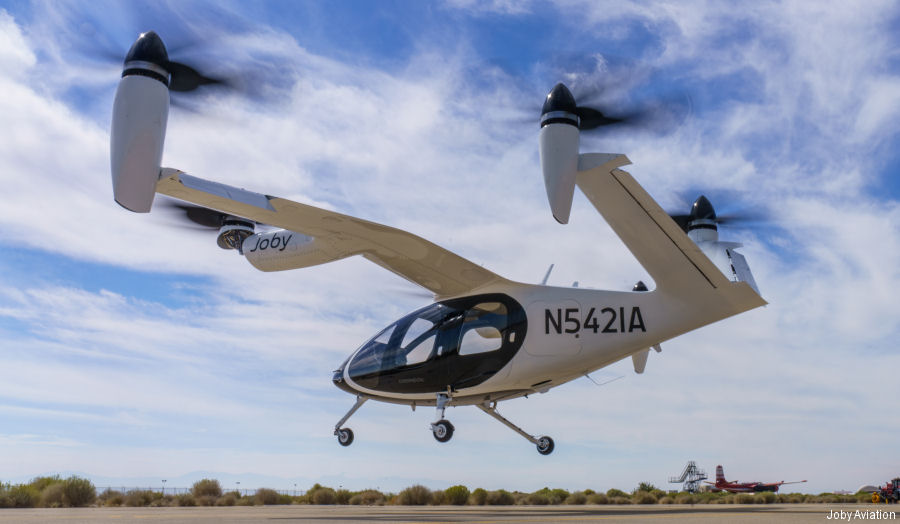First Joby eVTOL Delivered to the US Air Force