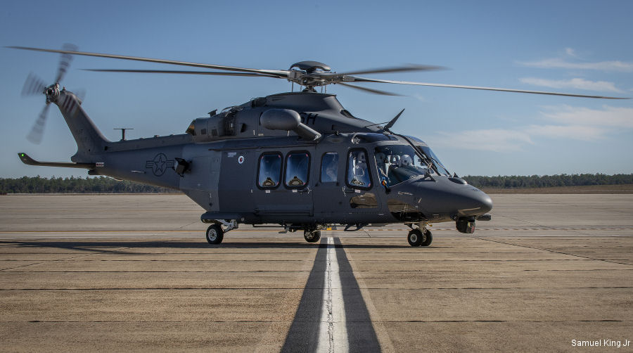 MH-139 Future Trainers Visited 1st Helicopter Squadron