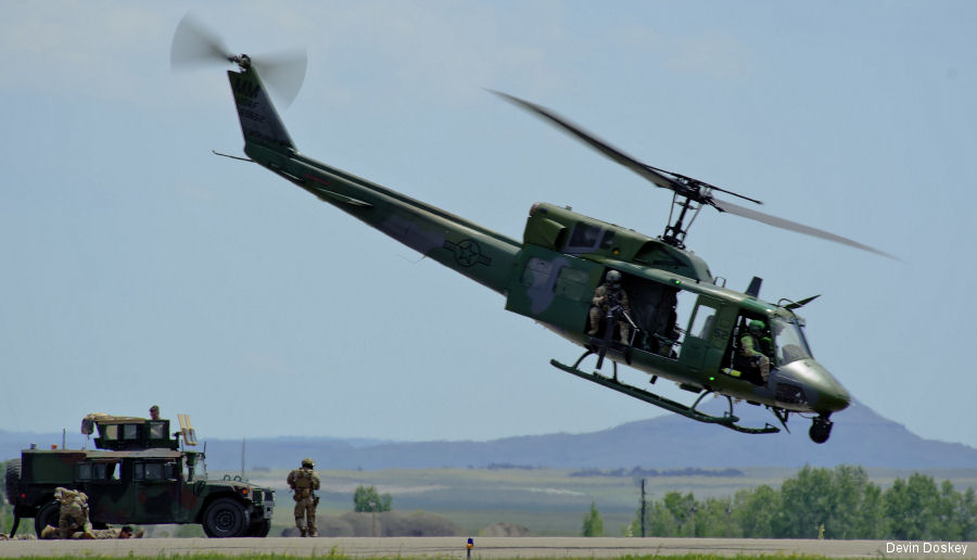 USAF UH-1N Pilot Selected for USNTPS