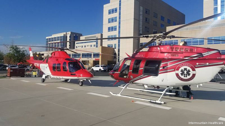 Two Utah Air Ambulances Celebrating Anniversaries