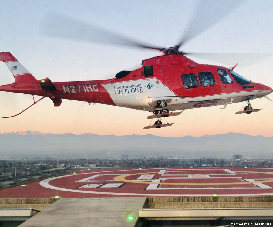 Two Utah Air Ambulances Celebrating Anniversaries