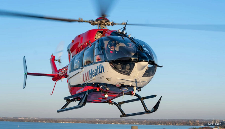 New Med Flight Air Ambulance Base in Janesville, WI