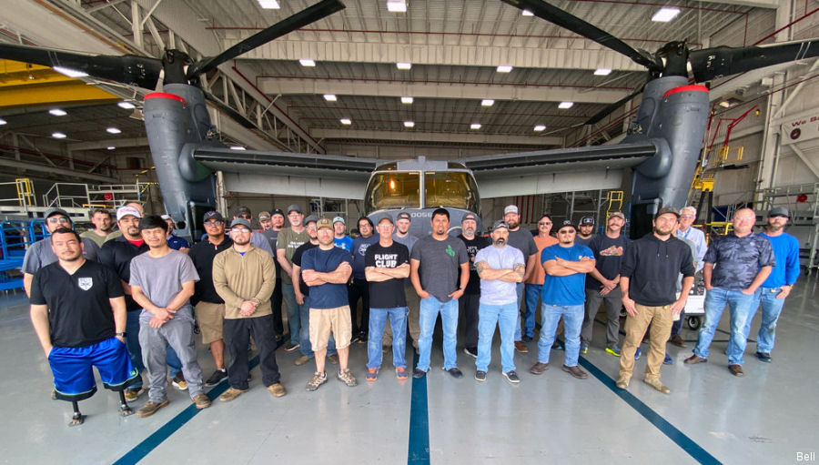 Bell Boeing V-22 Osprey Made in Amarillo, Texas