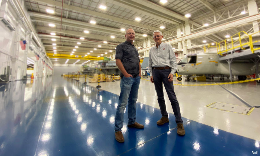 Bell Boeing V-22 Osprey Made in Amarillo, Texas