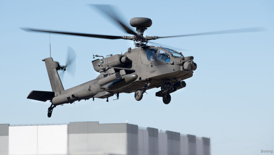 AH-64E Apache V6.5 First Flight