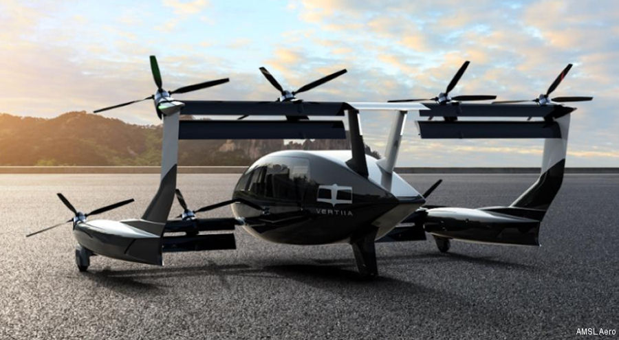 NSW Careflight Testing eVTOL AMSL Aero Vertiia