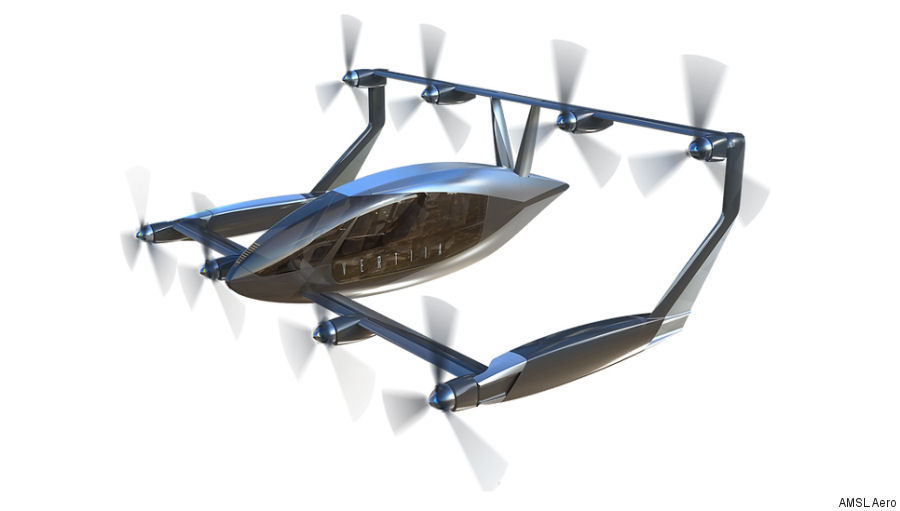 NSW Careflight Testing eVTOL AMSL Aero Vertiia