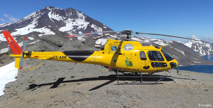 Sentinels of the Volcanoes in Chile