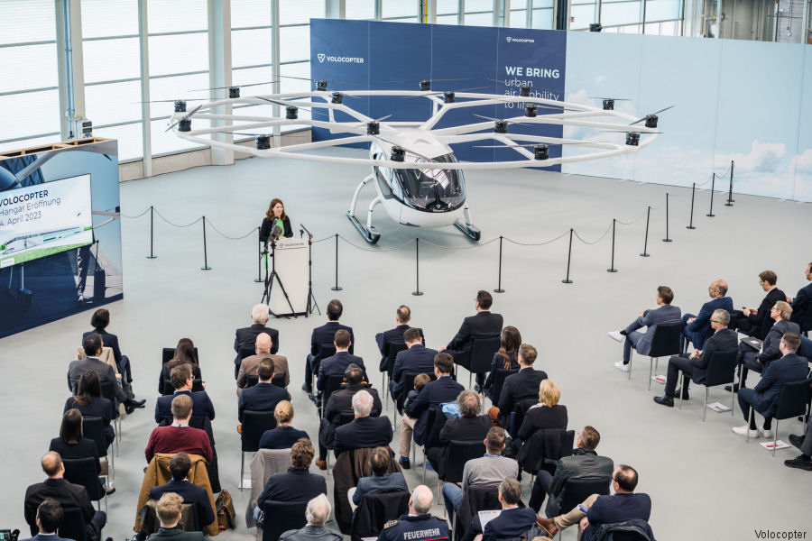 Volocopter Completes Production Setup