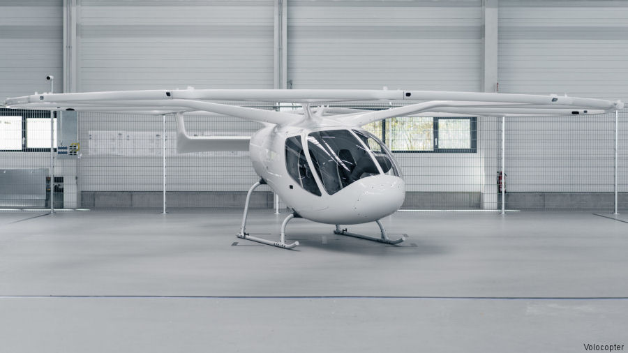 Volocopter Completes Production Setup
