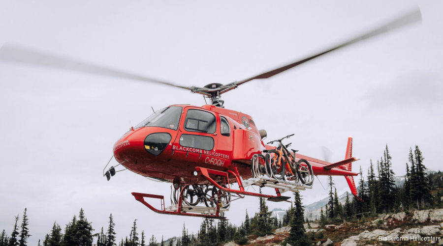 H125 VR Flight Simulator for Canadian Blackcomb