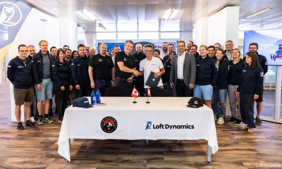 H125 VR Flight Simulator for Canadian Blackcomb