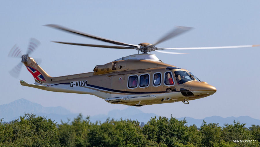 Vulkaan Helicopters to Sell AW139/189 in Ireland and UK