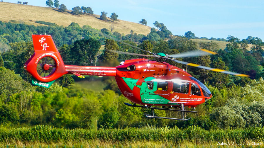 Ascona New Partner of Wales Air Ambulance