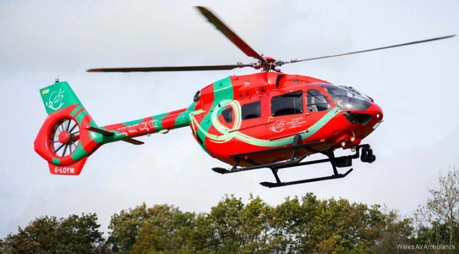Gama Aviation to Operate the Wales Air Ambulance