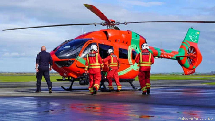 Gama Aviation to Operate the Wales Air Ambulance
