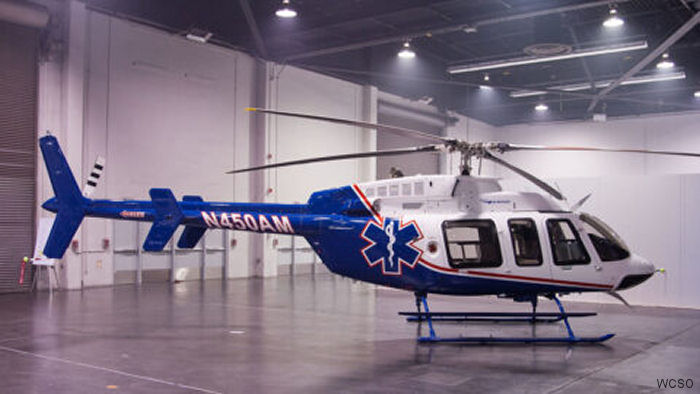 Florida Walton County New Air Ambulance Helicopter