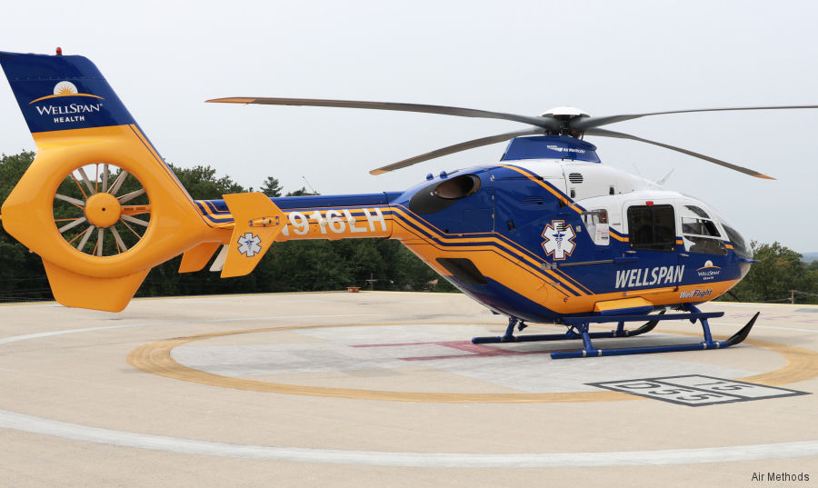 WellSpan Health New Air Ambulance in Lancaster, PA