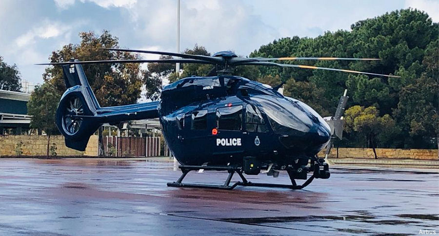 Western Australia Police Upgrades to H145D3