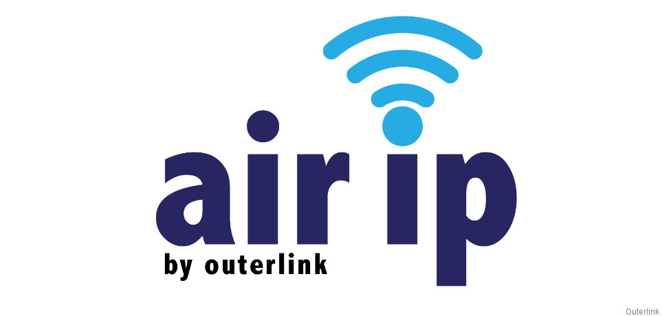 Outerlink High-Capacity Wi-Fi for AW139 Helicopter