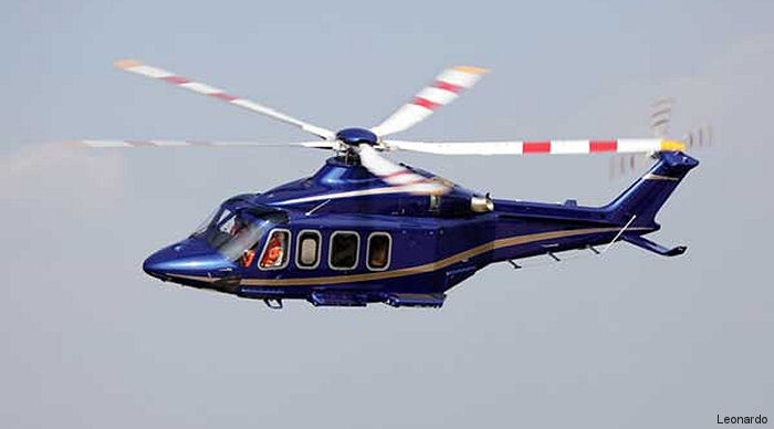 Outerlink High-Capacity Wi-Fi for AW139 Helicopter