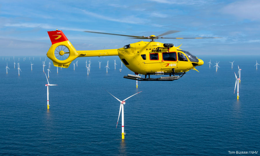 NHV Strategic Partnership for Offshore Wind Services in Taiwan