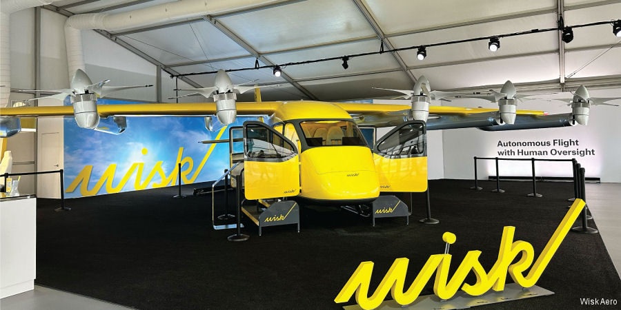 Wisk Air Taxi in Washington DC