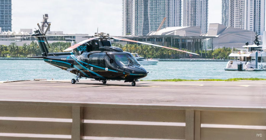 Yacht Manager IYC in New Partnership with HeliFlite