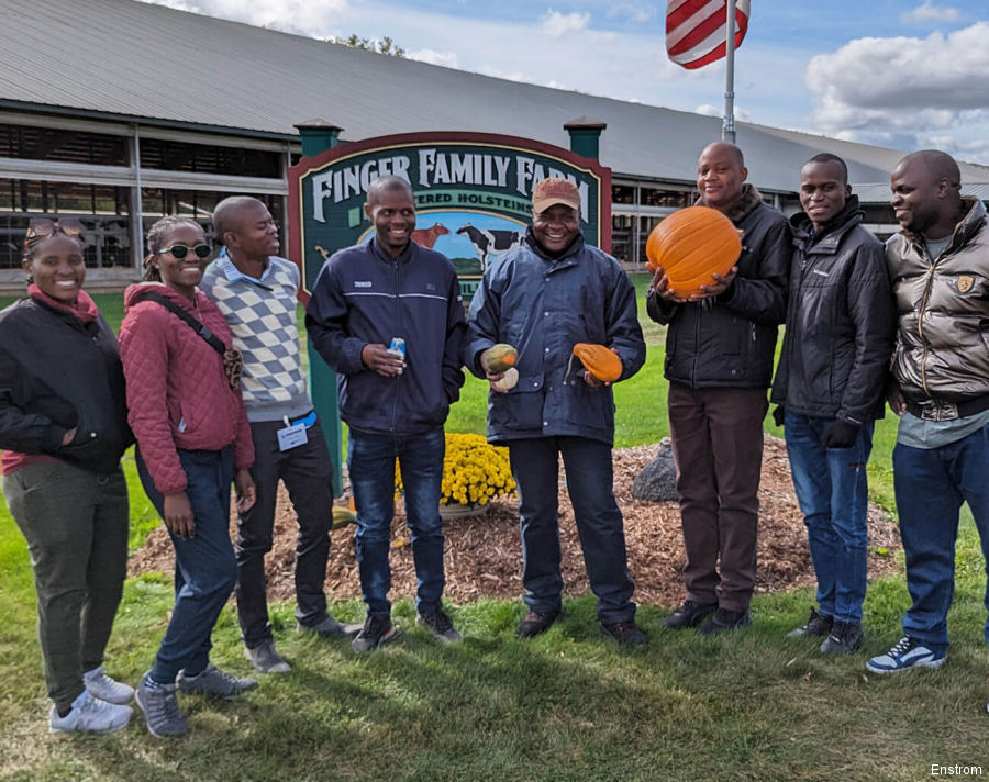 Enstrom Training for Zambian Mechanics