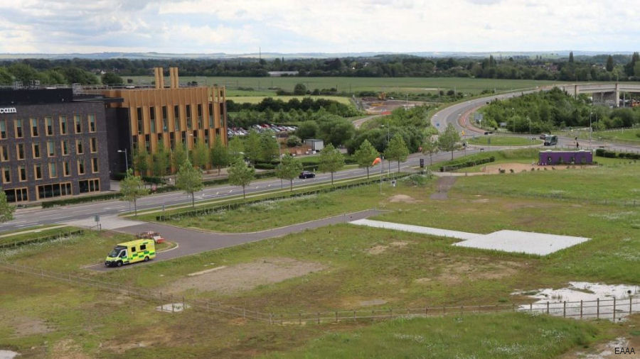 Addenbrooke Hospital Air Ambulance Now 24/7