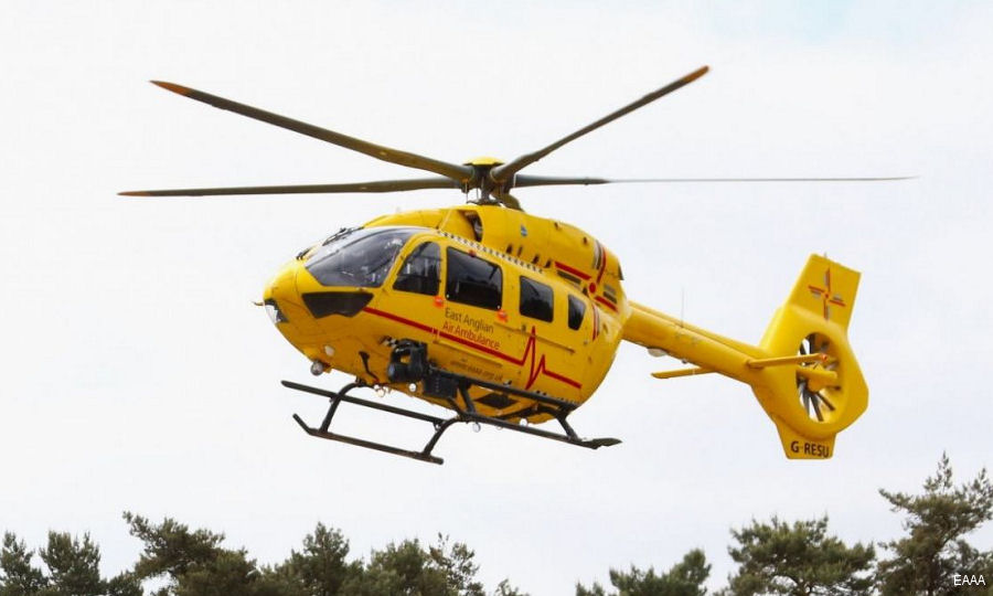 Addenbrooke Hospital Air Ambulance Now 24/7